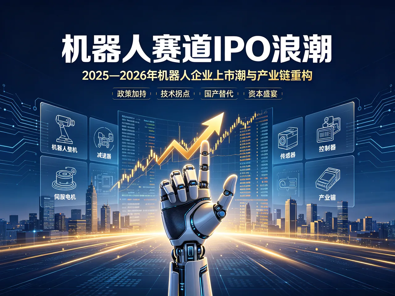 机器人企业IPO浪潮来了
