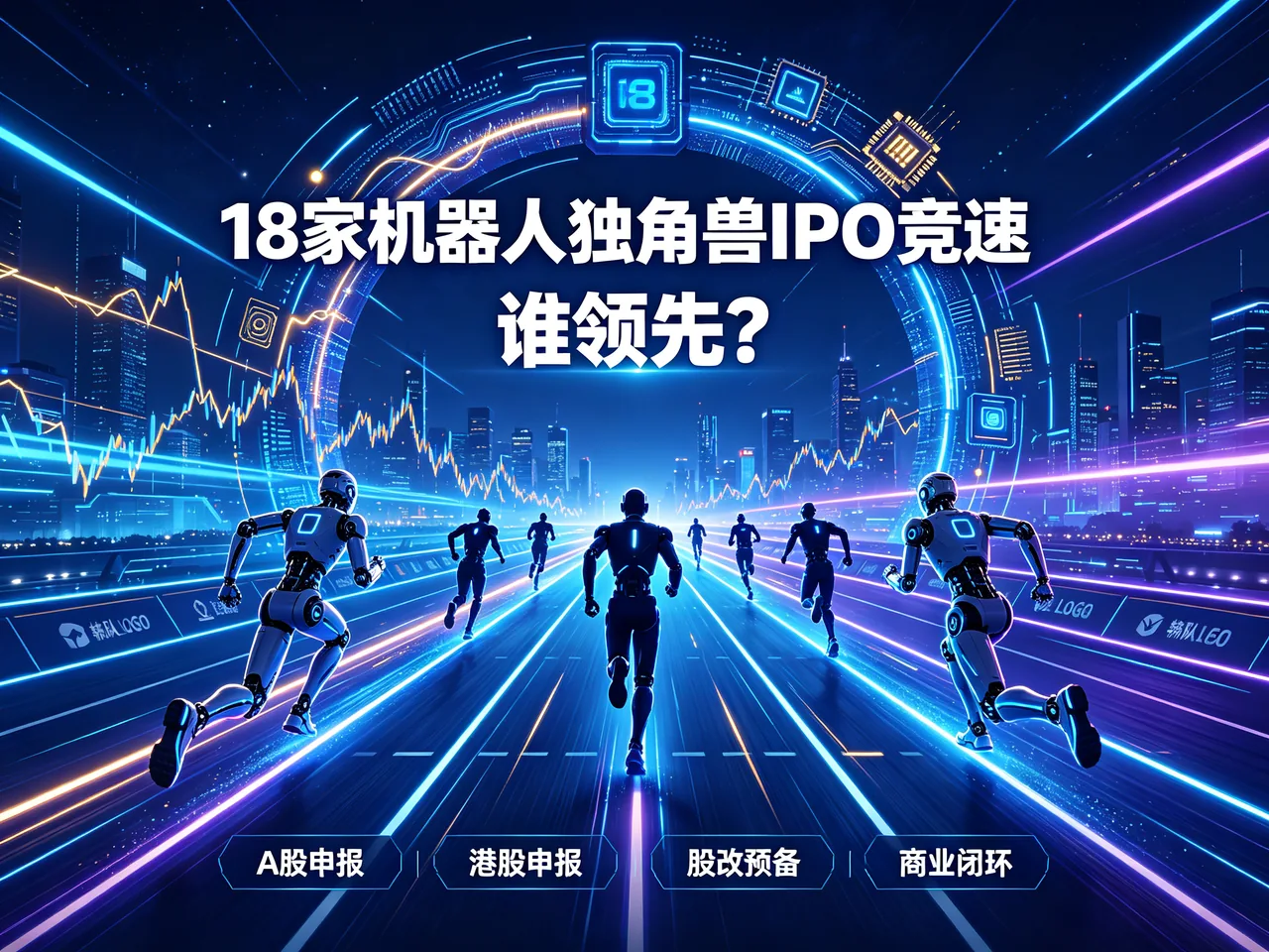 18家机器人独角兽IPO竞速,谁领先?