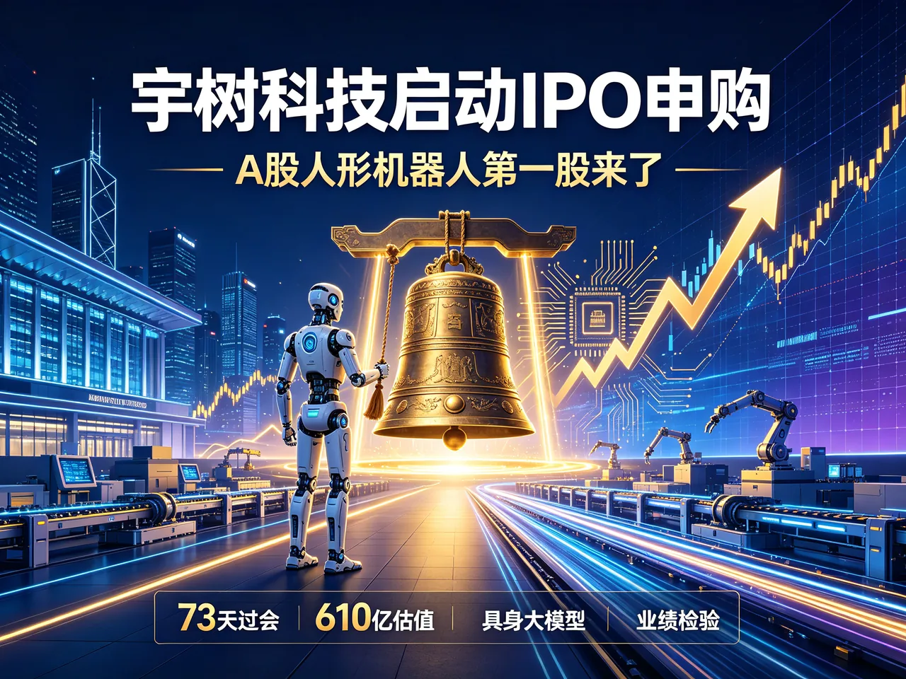 宇树科技启动IPO申购,A股人形机器人第一股来了